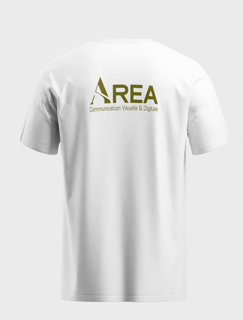 T-shirt personnalisé Area Com