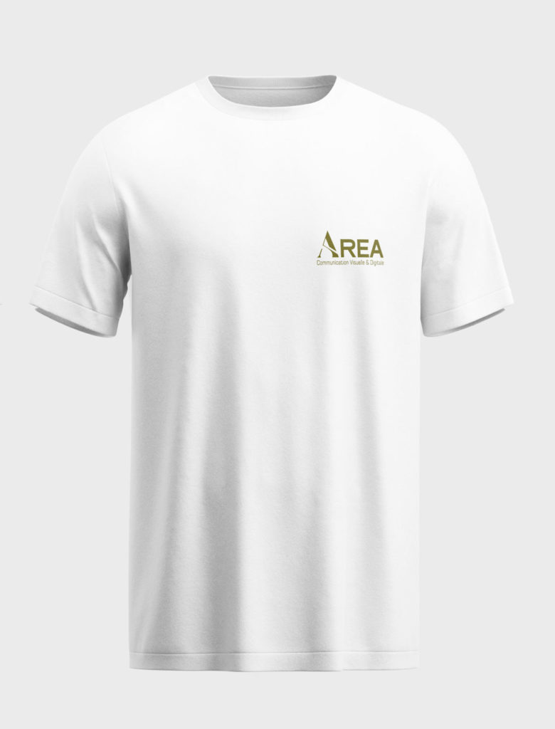 T-shirt personnalisé Area Com