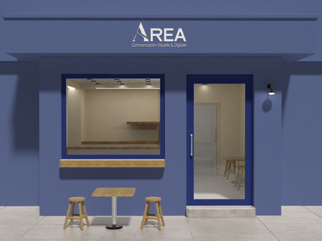 Signalétique boutique professionnelle